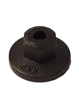Unthreaded Plastic Nut for Trims, Upholstery and Part Mounting Volkswagen: N90474001 Audi: 8E0825265C
